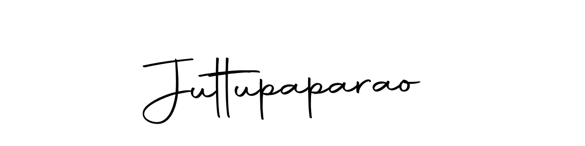 Juttupaparao stylish signature style. Best Handwritten Sign (Autography-DOLnW) for my name. Handwritten Signature Collection Ideas for my name Juttupaparao. Juttupaparao signature style 10 images and pictures png