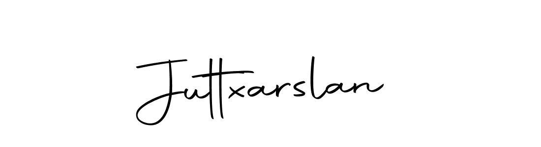 How to make Juttxarslan name signature. Use Autography-DOLnW style for creating short signs online. This is the latest handwritten sign. Juttxarslan signature style 10 images and pictures png