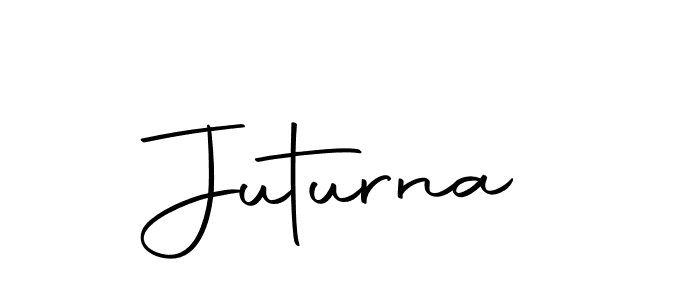Also we have Juturna name is the best signature style. Create professional handwritten signature collection using Autography-DOLnW autograph style. Juturna signature style 10 images and pictures png