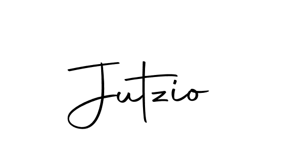 Design your own signature with our free online signature maker. With this signature software, you can create a handwritten (Autography-DOLnW) signature for name Jutzio. Jutzio signature style 10 images and pictures png