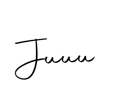 Similarly Autography-DOLnW is the best handwritten signature design. Signature creator online .You can use it as an online autograph creator for name Juuu. Juuu signature style 10 images and pictures png
