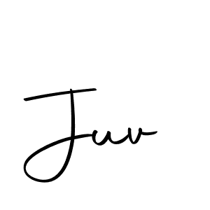 Juv stylish signature style. Best Handwritten Sign (Autography-DOLnW) for my name. Handwritten Signature Collection Ideas for my name Juv. Juv signature style 10 images and pictures png