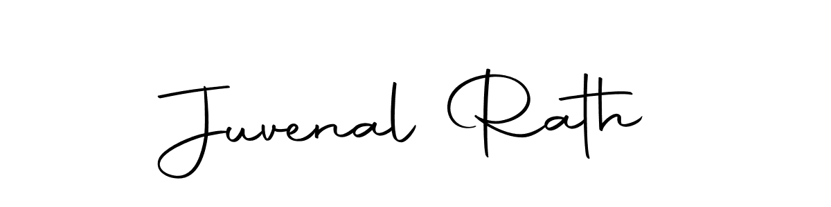 Also we have Juvenal Rath name is the best signature style. Create professional handwritten signature collection using Autography-DOLnW autograph style. Juvenal Rath signature style 10 images and pictures png