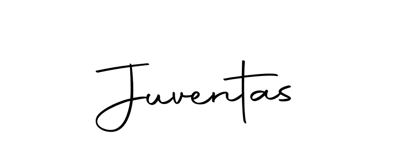 Juventas stylish signature style. Best Handwritten Sign (Autography-DOLnW) for my name. Handwritten Signature Collection Ideas for my name Juventas. Juventas signature style 10 images and pictures png