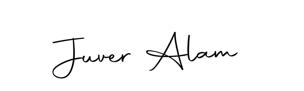 if you are searching for the best signature style for your name Juver Alam. so please give up your signature search. here we have designed multiple signature styles  using Autography-DOLnW. Juver Alam signature style 10 images and pictures png