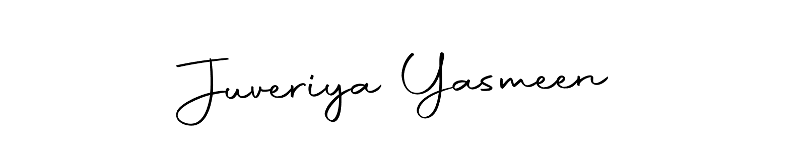 Juveriya Yasmeen stylish signature style. Best Handwritten Sign (Autography-DOLnW) for my name. Handwritten Signature Collection Ideas for my name Juveriya Yasmeen. Juveriya Yasmeen signature style 10 images and pictures png