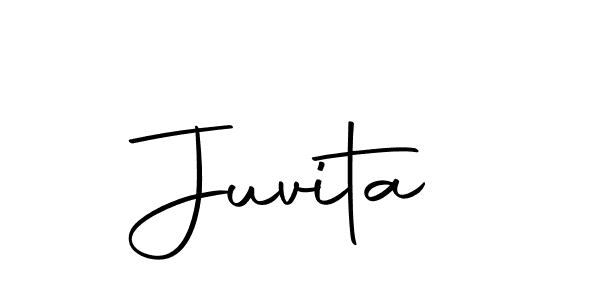 How to make Juvita signature? Autography-DOLnW is a professional autograph style. Create handwritten signature for Juvita name. Juvita signature style 10 images and pictures png