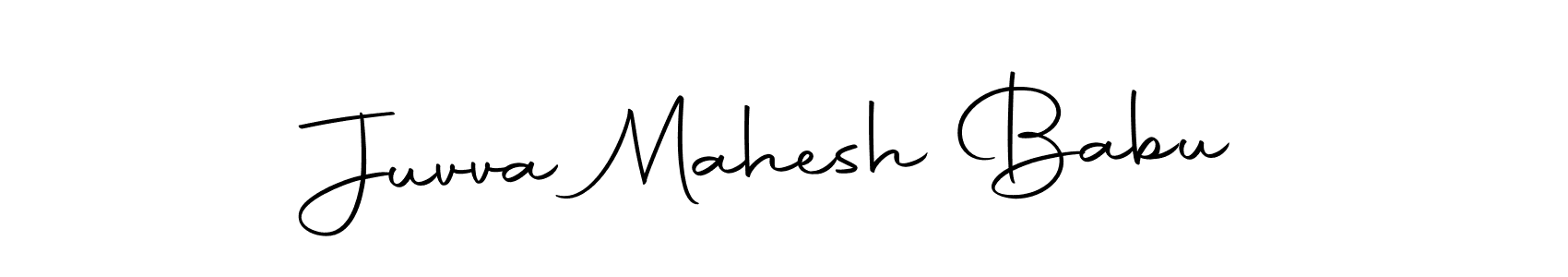 How to make Juvva Mahesh Babu signature? Autography-DOLnW is a professional autograph style. Create handwritten signature for Juvva Mahesh Babu name. Juvva Mahesh Babu signature style 10 images and pictures png