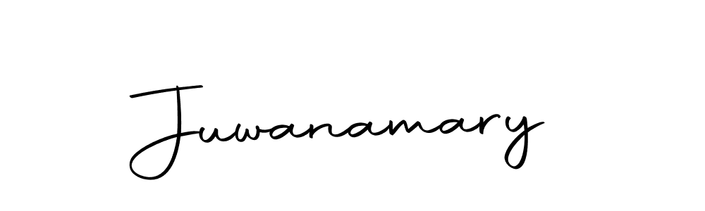 Once you've used our free online signature maker to create your best signature Autography-DOLnW style, it's time to enjoy all of the benefits that Juwanamary name signing documents. Juwanamary signature style 10 images and pictures png