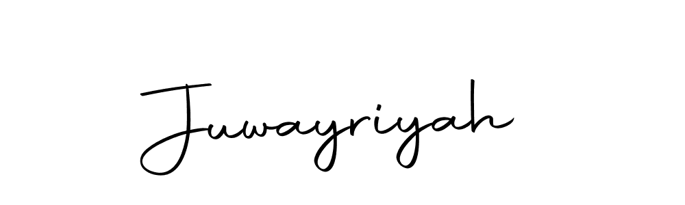 It looks lik you need a new signature style for name Juwayriyah. Design unique handwritten (Autography-DOLnW) signature with our free signature maker in just a few clicks. Juwayriyah signature style 10 images and pictures png