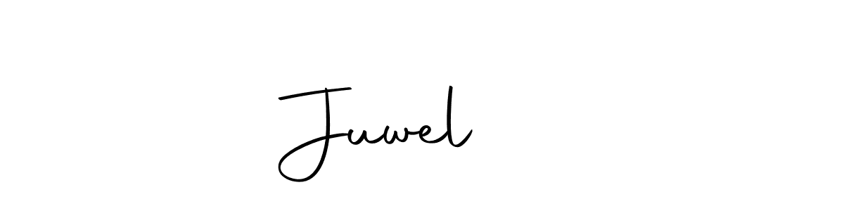 How to make Juwel ❤️ signature? Autography-DOLnW is a professional autograph style. Create handwritten signature for Juwel ❤️ name. Juwel ❤️ signature style 10 images and pictures png