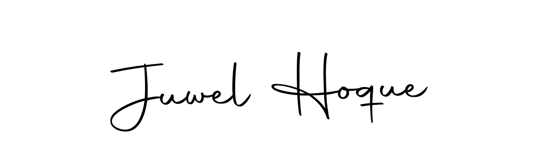 Create a beautiful signature design for name Juwel Hoque. With this signature (Autography-DOLnW) fonts, you can make a handwritten signature for free. Juwel Hoque signature style 10 images and pictures png