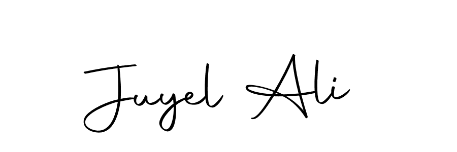 Make a beautiful signature design for name Juyel Ali. Use this online signature maker to create a handwritten signature for free. Juyel Ali signature style 10 images and pictures png