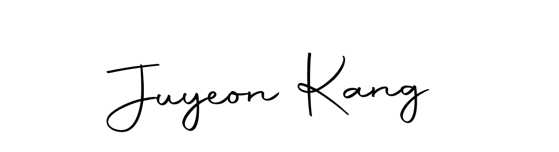Juyeon Kang stylish signature style. Best Handwritten Sign (Autography-DOLnW) for my name. Handwritten Signature Collection Ideas for my name Juyeon Kang. Juyeon Kang signature style 10 images and pictures png