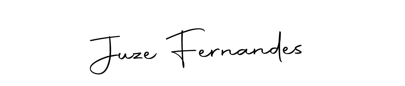 Create a beautiful signature design for name Juze Fernandes. With this signature (Autography-DOLnW) fonts, you can make a handwritten signature for free. Juze Fernandes signature style 10 images and pictures png