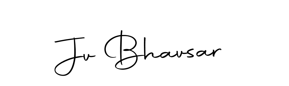 Once you've used our free online signature maker to create your best signature Autography-DOLnW style, it's time to enjoy all of the benefits that Jv Bhavsar name signing documents. Jv Bhavsar signature style 10 images and pictures png