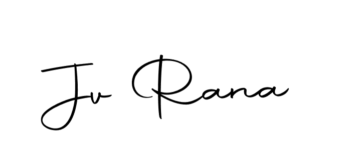 Also we have Jv Rana name is the best signature style. Create professional handwritten signature collection using Autography-DOLnW autograph style. Jv Rana signature style 10 images and pictures png