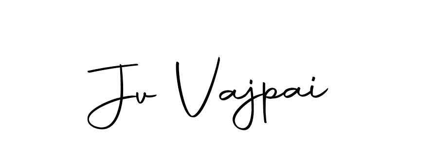 Design your own signature with our free online signature maker. With this signature software, you can create a handwritten (Autography-DOLnW) signature for name Jv Vajpai. Jv Vajpai signature style 10 images and pictures png
