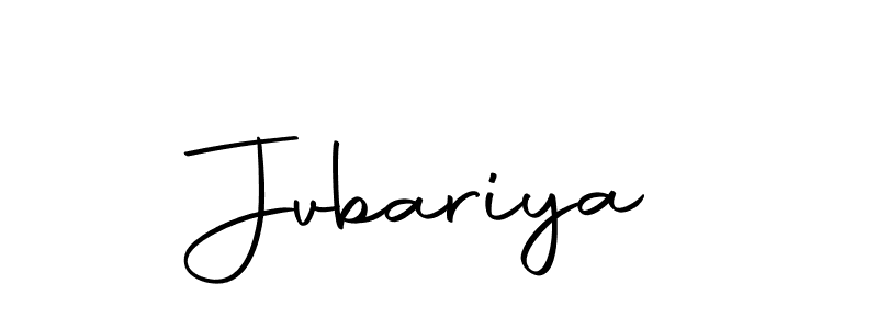 How to make Jvbariya signature? Autography-DOLnW is a professional autograph style. Create handwritten signature for Jvbariya name. Jvbariya signature style 10 images and pictures png