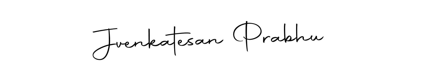 Jvenkatesan Prabhu stylish signature style. Best Handwritten Sign (Autography-DOLnW) for my name. Handwritten Signature Collection Ideas for my name Jvenkatesan Prabhu. Jvenkatesan Prabhu signature style 10 images and pictures png