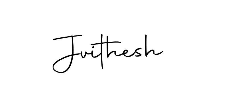 You should practise on your own different ways (Autography-DOLnW) to write your name (Jvithesh) in signature. don't let someone else do it for you. Jvithesh signature style 10 images and pictures png