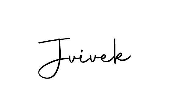 Autography-DOLnW is a professional signature style that is perfect for those who want to add a touch of class to their signature. It is also a great choice for those who want to make their signature more unique. Get Jvivek name to fancy signature for free. Jvivek signature style 10 images and pictures png