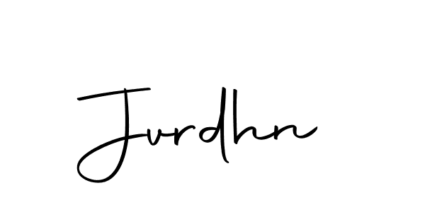 How to make Jvrdhn name signature. Use Autography-DOLnW style for creating short signs online. This is the latest handwritten sign. Jvrdhn signature style 10 images and pictures png