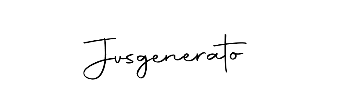 It looks lik you need a new signature style for name Jvsgenerato. Design unique handwritten (Autography-DOLnW) signature with our free signature maker in just a few clicks. Jvsgenerato signature style 10 images and pictures png