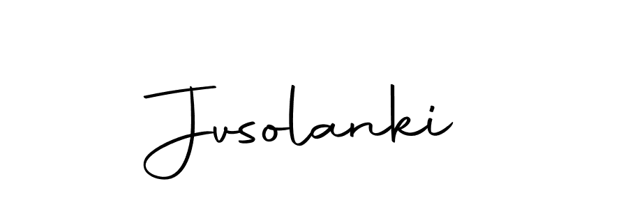 Similarly Autography-DOLnW is the best handwritten signature design. Signature creator online .You can use it as an online autograph creator for name Jvsolanki. Jvsolanki signature style 10 images and pictures png