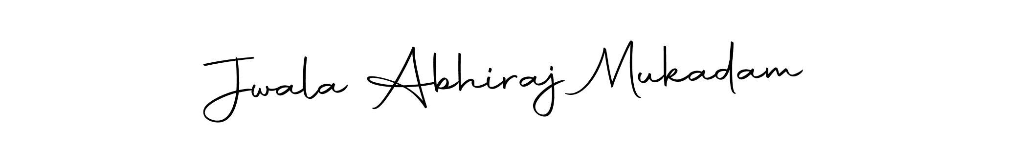 Check out images of Autograph of Jwala Abhiraj Mukadam name. Actor Jwala Abhiraj Mukadam Signature Style. Autography-DOLnW is a professional sign style online. Jwala Abhiraj Mukadam signature style 10 images and pictures png