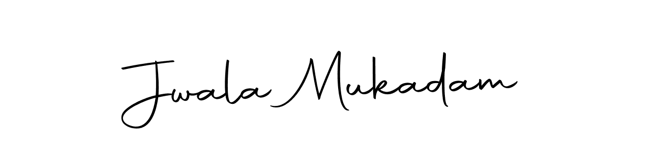 How to make Jwala Mukadam signature? Autography-DOLnW is a professional autograph style. Create handwritten signature for Jwala Mukadam name. Jwala Mukadam signature style 10 images and pictures png