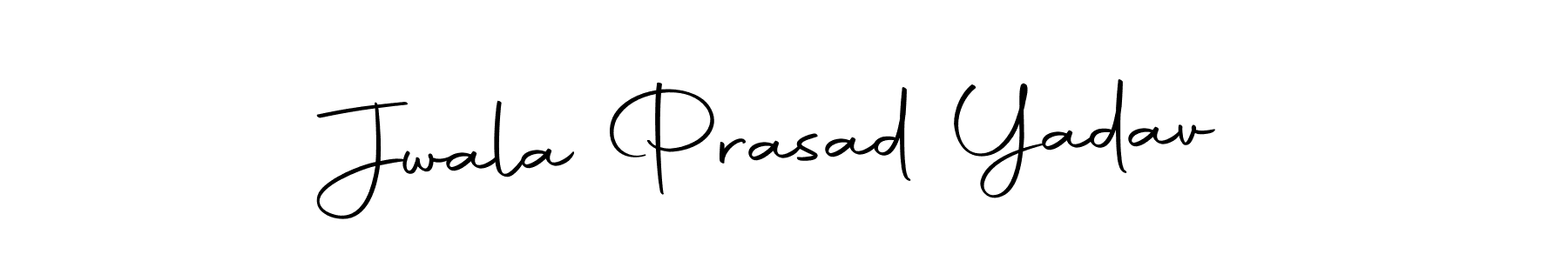 Create a beautiful signature design for name Jwala Prasad Yadav. With this signature (Autography-DOLnW) fonts, you can make a handwritten signature for free. Jwala Prasad Yadav signature style 10 images and pictures png