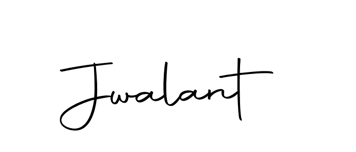 How to make Jwalant name signature. Use Autography-DOLnW style for creating short signs online. This is the latest handwritten sign. Jwalant signature style 10 images and pictures png