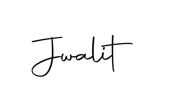 Jwalit stylish signature style. Best Handwritten Sign (Autography-DOLnW) for my name. Handwritten Signature Collection Ideas for my name Jwalit. Jwalit signature style 10 images and pictures png