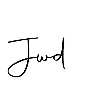 Similarly Autography-DOLnW is the best handwritten signature design. Signature creator online .You can use it as an online autograph creator for name Jwd. Jwd signature style 10 images and pictures png