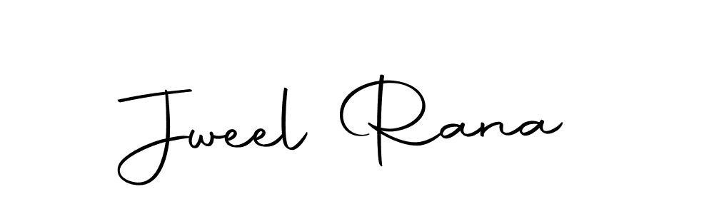 if you are searching for the best signature style for your name Jweel Rana. so please give up your signature search. here we have designed multiple signature styles  using Autography-DOLnW. Jweel Rana signature style 10 images and pictures png