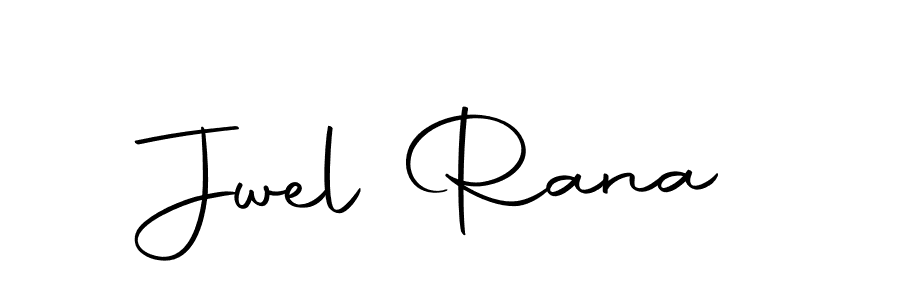 The best way (Autography-DOLnW) to make a short signature is to pick only two or three words in your name. The name Jwel Rana include a total of six letters. For converting this name. Jwel Rana signature style 10 images and pictures png