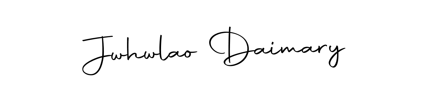 How to make Jwhwlao Daimary signature? Autography-DOLnW is a professional autograph style. Create handwritten signature for Jwhwlao Daimary name. Jwhwlao Daimary signature style 10 images and pictures png