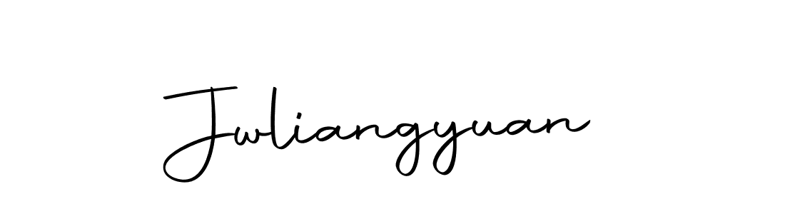 You should practise on your own different ways (Autography-DOLnW) to write your name (Jwliangyuan) in signature. don't let someone else do it for you. Jwliangyuan signature style 10 images and pictures png