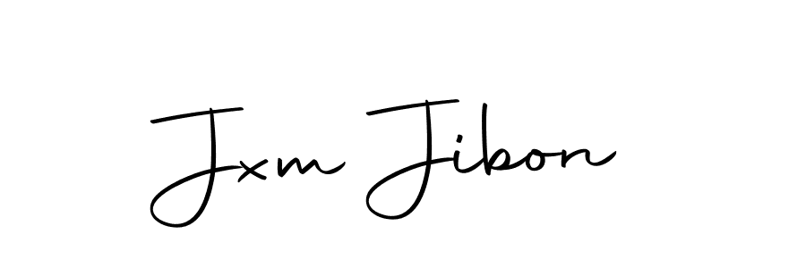 You can use this online signature creator to create a handwritten signature for the name Jxm Jibon. This is the best online autograph maker. Jxm Jibon signature style 10 images and pictures png
