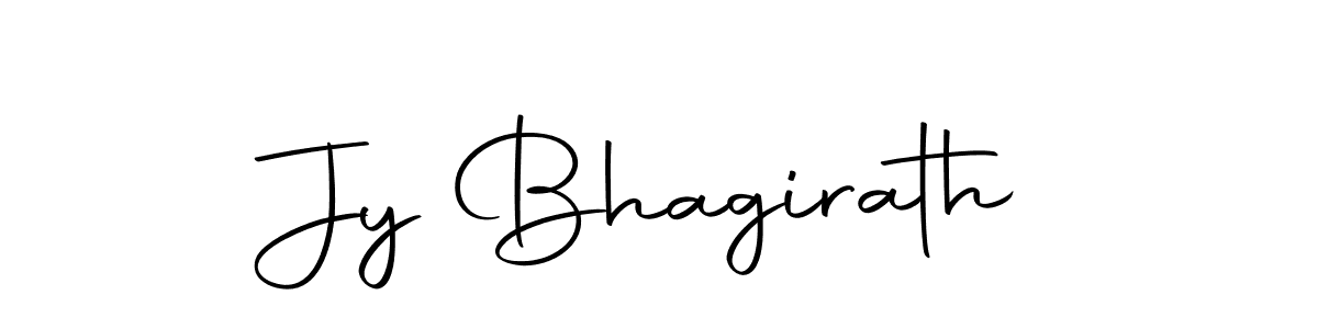 The best way (Autography-DOLnW) to make a short signature is to pick only two or three words in your name. The name Jy Bhagirath include a total of six letters. For converting this name. Jy Bhagirath signature style 10 images and pictures png