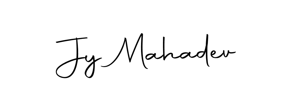 It looks lik you need a new signature style for name Jy Mahadev. Design unique handwritten (Autography-DOLnW) signature with our free signature maker in just a few clicks. Jy Mahadev signature style 10 images and pictures png
