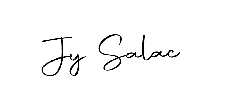 Similarly Autography-DOLnW is the best handwritten signature design. Signature creator online .You can use it as an online autograph creator for name Jy Salac. Jy Salac signature style 10 images and pictures png