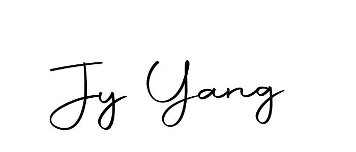You should practise on your own different ways (Autography-DOLnW) to write your name (Jy Yang) in signature. don't let someone else do it for you. Jy Yang signature style 10 images and pictures png
