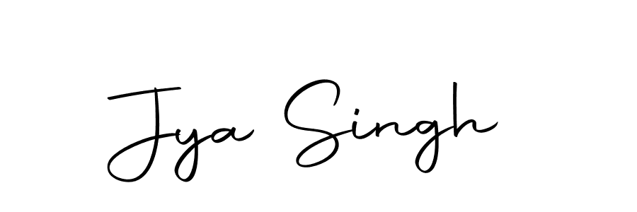 Make a short Jya Singh signature style. Manage your documents anywhere anytime using Autography-DOLnW. Create and add eSignatures, submit forms, share and send files easily. Jya Singh signature style 10 images and pictures png