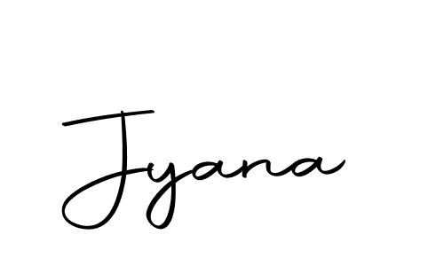 Make a beautiful signature design for name Jyana. With this signature (Autography-DOLnW) style, you can create a handwritten signature for free. Jyana signature style 10 images and pictures png