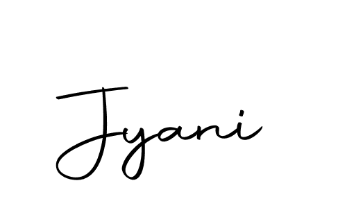 You can use this online signature creator to create a handwritten signature for the name Jyani. This is the best online autograph maker. Jyani signature style 10 images and pictures png