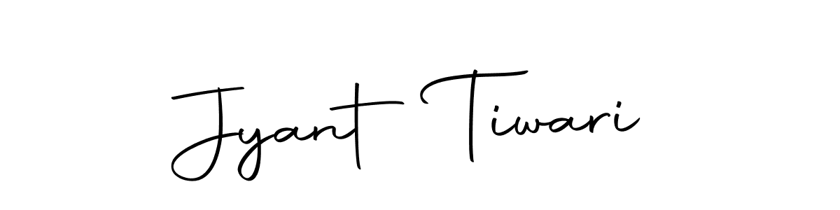 if you are searching for the best signature style for your name Jyant Tiwari. so please give up your signature search. here we have designed multiple signature styles  using Autography-DOLnW. Jyant Tiwari signature style 10 images and pictures png