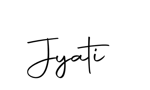 How to make Jyati name signature. Use Autography-DOLnW style for creating short signs online. This is the latest handwritten sign. Jyati signature style 10 images and pictures png