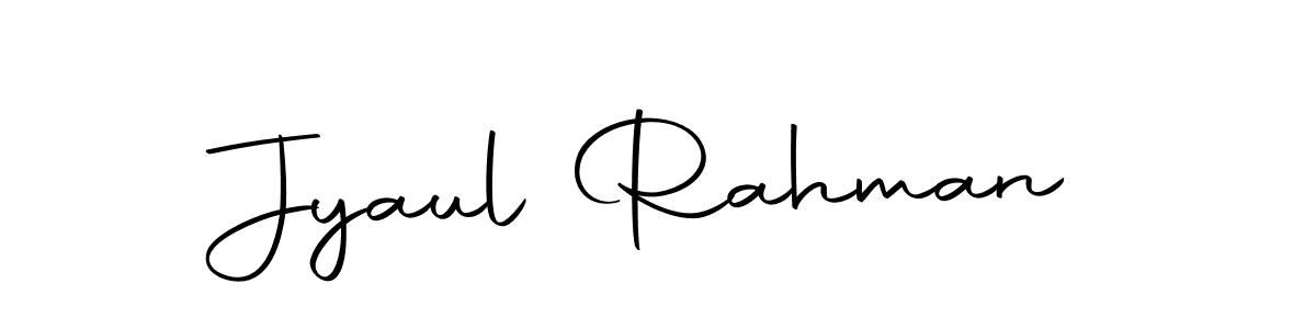 Also we have Jyaul Rahman name is the best signature style. Create professional handwritten signature collection using Autography-DOLnW autograph style. Jyaul Rahman signature style 10 images and pictures png